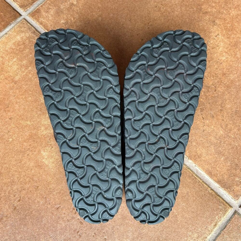 Birkenstock Black Barbados EVA Slide Waterproof House Pool Shower Unisex L8 M6 - Picture 6 of 11